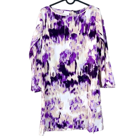 Nordstrom NYDJ Slit Sleeve Mosaic Dress - Picture 1 of 14